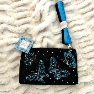 Brighton VIP butterfly tote.